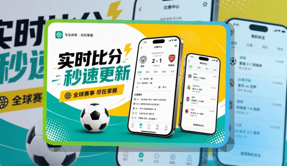 快速入口 · App与网页版入口 · 热门比赛更快进入界面展示